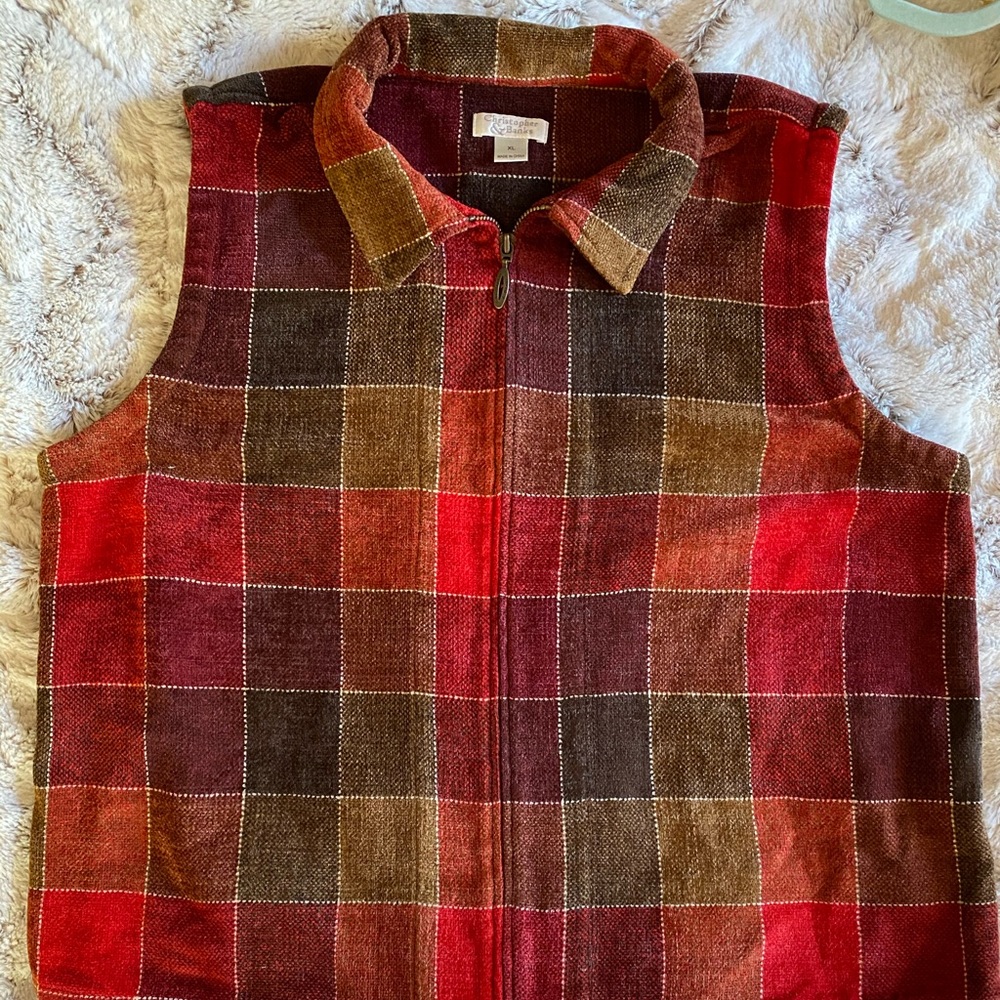 Christopher & Banks vest